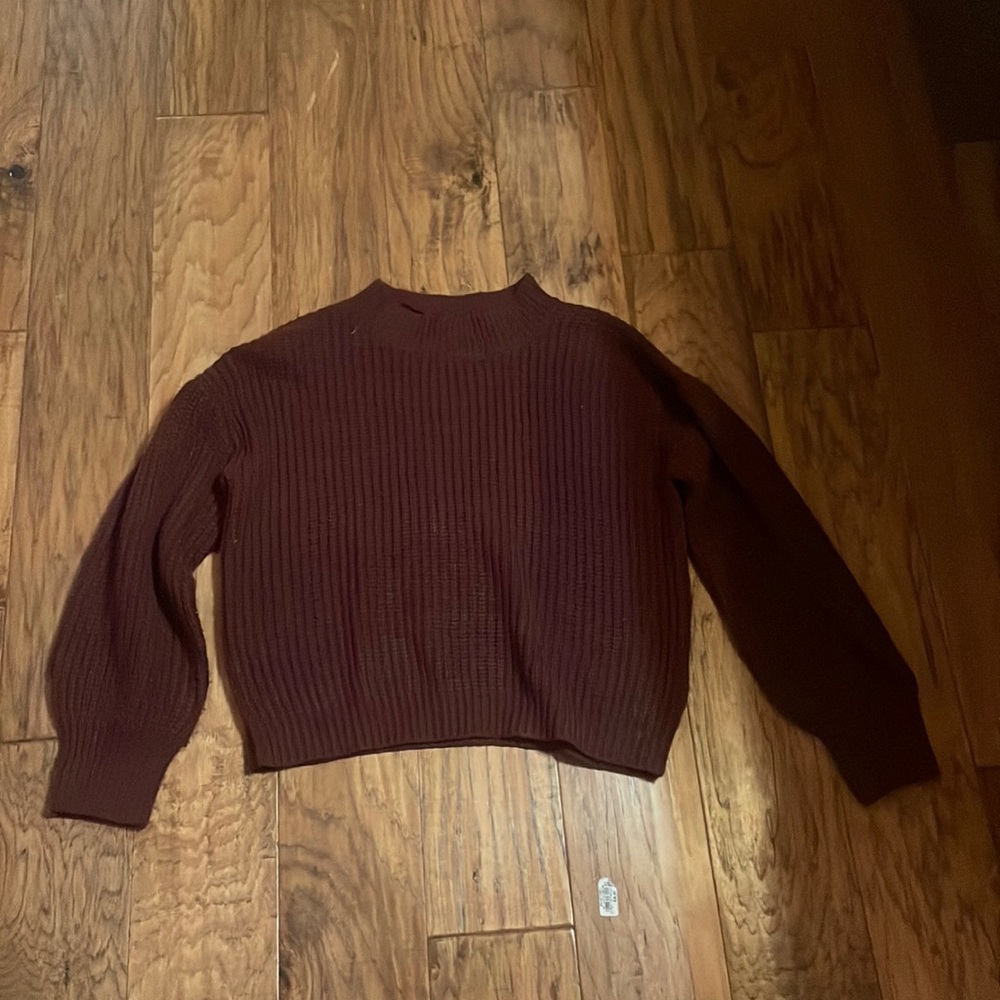 gb Girls Dark Purple Sweater
